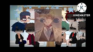 My School Life Pretending To Be Worthless reacts to Park Jinsung  3 Manwha [upl. by Brunella]