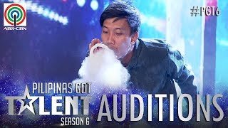 Pilipinas Got Talent 2018 Auditions Joven Olvido  Vape Tricks [upl. by Novad580]