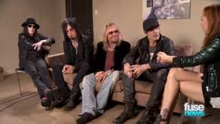 Motley Crue Talks Final Tour w Brandi Cyrus amp Mom [upl. by Amisoc]