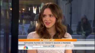 Katharine McPhee  Today Show  20130205 [upl. by Lyford]