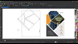 How to Create Corporate Flyer Design Template Using Coreldraw [upl. by Piers]