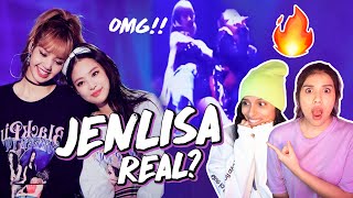 REACCIONANDO A JENLISA ESTO ES DEMASIADO PARA NOSOTRAS😍🔥 [upl. by Cressy37]