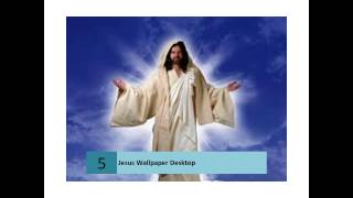 Jesus Christ HD Desktop Wallpapers for Widescreen [upl. by Nywde]