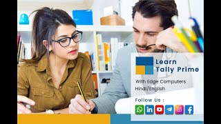 Tally Prime full course with pdf notes in Hindi  Lecture 1  Tally Prime Complete Course in Hindi [upl. by Alfy]