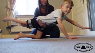 Trunk exercises for cerebral palsy [upl. by Kotta]