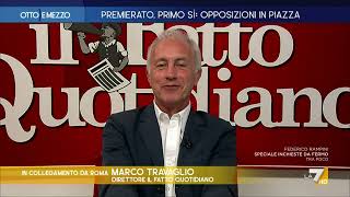 Autonomia differenziata Travaglio quotE la riforma più grave si spacchetta lItalia [upl. by Bixler]