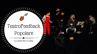 TeatroFeedbackPopolare  La conta che si canta  racconto di Natale [upl. by Grondin]