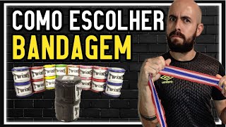 Como escolher Bandagem de BOXE E MUAY THAI [upl. by Enicar]