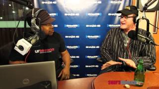 Quentin Tarantino Speaks on Writing quotReservoir Dogsquot on Sway in the Morning  Sways Universe [upl. by Volin]