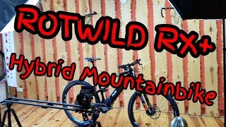 Hybrid Mountainbike  Rotwild RX Ultra  Incredible Bike [upl. by Eybba]