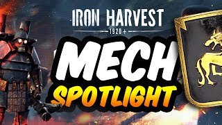 Iron Harvest  Mech Spotlight  ALL MECHS for Saxony 2020 STRATEGY GAME [upl. by Odlanir]