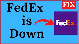 Is FedEx Tracking Down FedEx tracking not working [upl. by Otero]