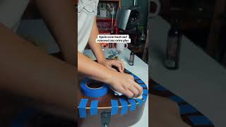 Acoustic guitar binding fix martinguitar bindingfix guitartutorial [upl. by Gerita]