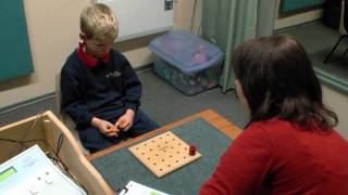 Child hearing test  Audiology at the University of Canterbury [upl. by Anasus]