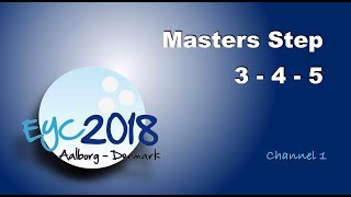 EYC 2018  Masters Step 3 amp Semi Finals amp Finals  Channel 1  Bowling [upl. by Uwkuhceki]