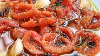 Tomates confitados [upl. by Shull496]