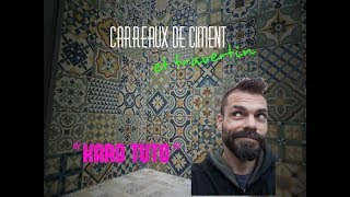 Comment poser du carrelage imitation carreaux de ciment [upl. by Eiramanel502]