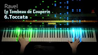 Le Tombeau de Couperin 6Toccata  Ravel [upl. by Libyc]