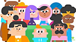 Duolingo Characters [upl. by Brout]