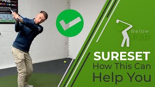 SURE SET GOLF  The training aid you need [upl. by Lyrradal]