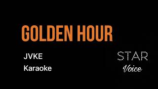 JVKE  Golden Hour Karaoke version backvocals [upl. by Bugbee]