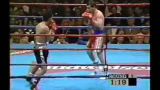 Boxeo  Boxing Julio César Chávez vs Joey Gamache Rounds 4 5 y 6 [upl. by Ultun]