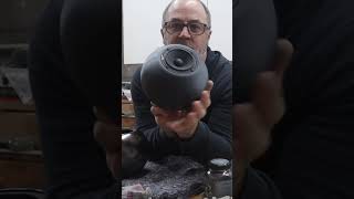 Graphite Powder for Shiny Metal Finish on 3D Prints  by SoundBlab 3dprinting metalfinishing [upl. by Enamrahc]