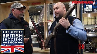 Great British Shooting Show 2024  Weihrauch  Interview with team at Weihrauchs stand weihrauch [upl. by Ellennaj]