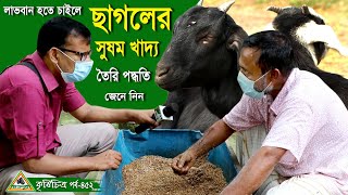 452 ছাগলের সুষম খাবার তৈরী পদ্ধতি শিখুন। ছাগলের খামার ছাগল পালনছাগলের খাদ্যইউএমএস খাদ্য তৈরী । [upl. by Thomajan]