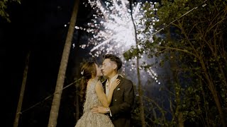 Wedding at Rose wood Wedding videographer service in Phuket weddingblissthailand Rosewoodwedding [upl. by Nasaj]