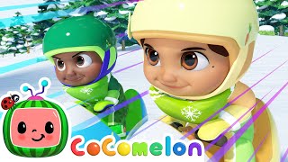 Cody and Ninas Snow Race  CoComelon  Its Cody Time  CoComelon Songs for Kids amp Nursery Rhymes [upl. by Aivartal]