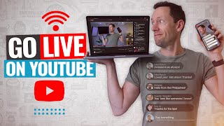 How to LIVESTREAM on YouTube  UPDATED Beginners Guide [upl. by Winebaum353]