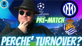 TURNOVER CONTRO IL REAL SOCIEDAD MA SIAMO PAZZI NOI SIAMO LINTERNAZIONALE E INACCETTABILE [upl. by Chemosh893]