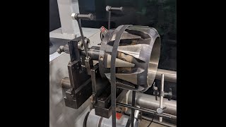 HB50 Balancing Machine 50DN Alternator Rotor Demonstration [upl. by Larcher936]