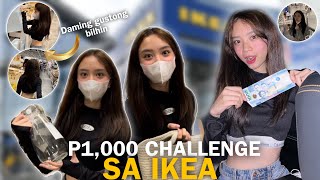 1000 PESOS CHALLENGE SA IKEA  ROWVERY TRINIDAD [upl. by Ailsun]