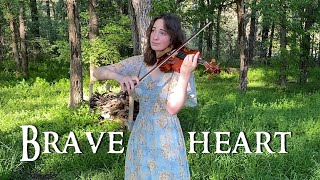 Braveheart  quotA Gift of a Thistlequot by James Horner  Violin Cover [upl. by Iak]