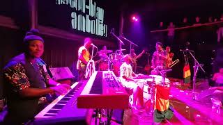 GyeduBlay Ambolley and band from Ghana [upl. by Naellij]