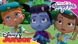 Vampirina Momentos Mágicos  El Monstruo de las Galletas  Disney Junior Oficial [upl. by Ellah381]