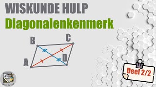 7 Diagonalenkenmerk  Omgekeerde eigenschap [upl. by Leunas196]