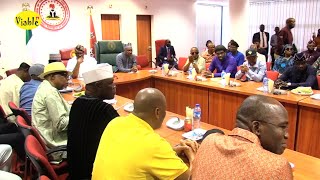 Happening NOW NASS NLC TUC Leaders Others In Marathon Meeting Over National Strike [upl. by Otsugua]