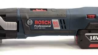 Bosch GOP 18 VEC Professional Cordless MultiCutter [upl. by Zachary]