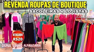 BRÁS SP  ROUPAS IMPORTADAS De BOUTIQUE BARATA MODA BOUTIQUE BRÁS ATACADO MODA EXECUTIVA FEMININA [upl. by Soinotna584]