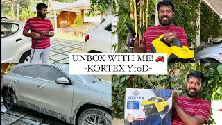 UNBOX KORTEX Y10D WITH ME Car washer 🚗 kortex carwash benzindia [upl. by Ninnetta]