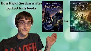 How Rick Riordan writes perfect kids books [upl. by Eyks]