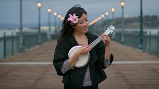 La Vie en Rose in French  Cynthia Lin Ukulele Days [upl. by Etnuaed930]