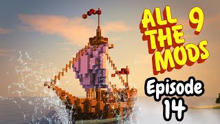 Minecraft All The Mods 9  Minecolonies Tutorial [upl. by Staley26]