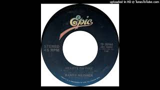 1981117  Randy Meisner  Hearts On Fire  45243 [upl. by Leugim237]