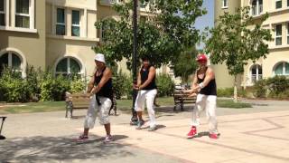 Cha Cha Swing Zumba® Fitness Choreo by Pjammerz Dubai [upl. by Rybma355]