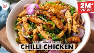 Chili Chicken recipe  होटेल जैसा चिली चिकन घर पे  spicy Chilli Chicken at home  Chef Ranveer Brar [upl. by Eden]