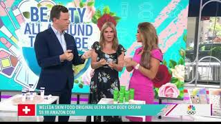 Weleda Skin Food Original on the Today Show  Beauty Around the World [upl. by Nitz]